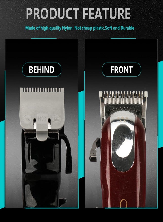 CHAR YONG Replacement for Wahl Professional Color Coded Clipper Guide Comb Attachment #1/2, 1/16", 1.5mm-Great for Professional Stylists and Barbers(2 pack) - Image 4